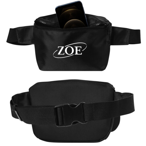 Go ZOE Embroidered Fannypack Thumbnail