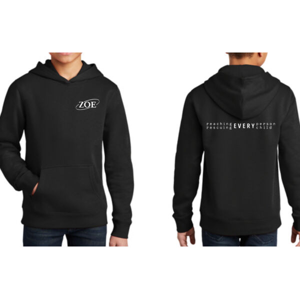 Go ZOE Hoodie - Youth Thumbnail