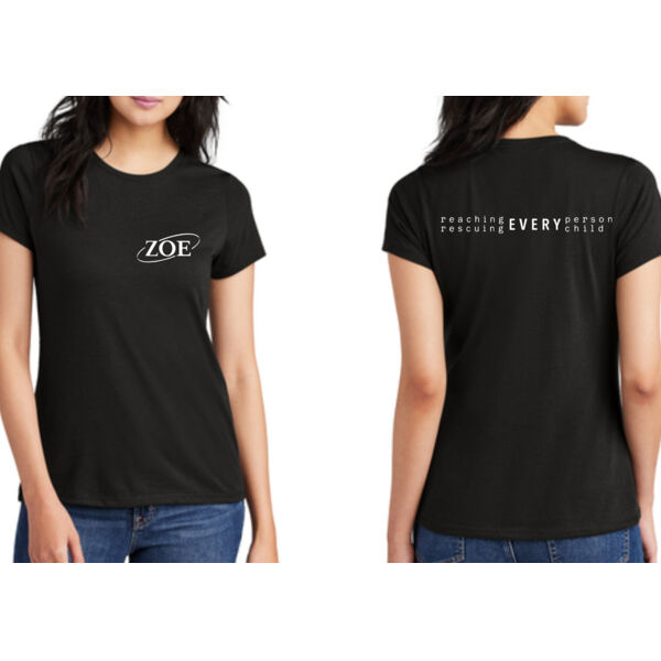 Go ZOE Tee - Ladies Thumbnail
