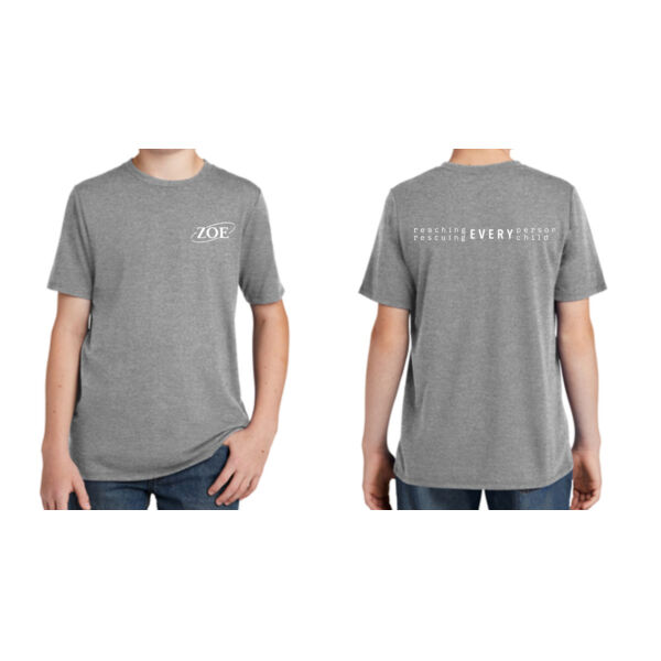 Go ZOE Tee - Youth Thumbnail