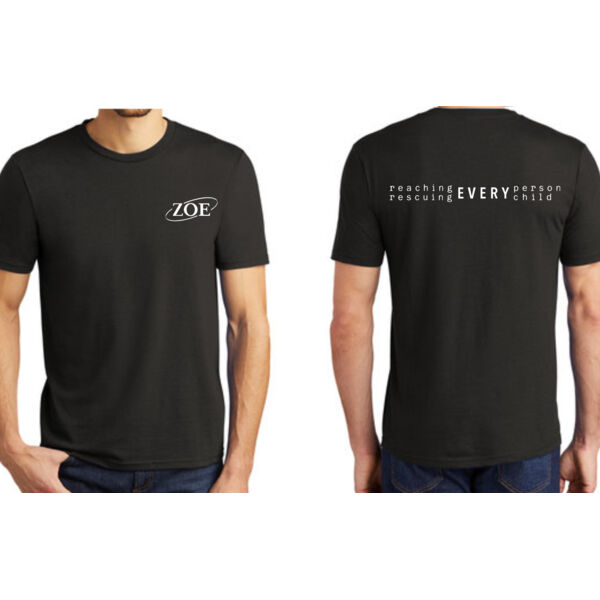 Go ZOE Tee - Unisex Thumbnail