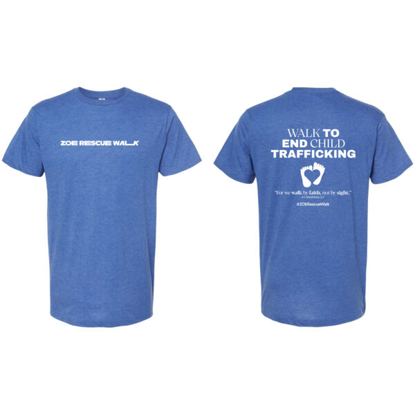 ZOE Rescue Walk Tee Thumbnail