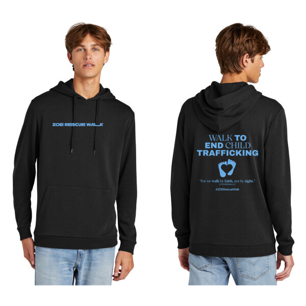 ZOE Rescue Walk Hoodie - Unisex Thumbnail