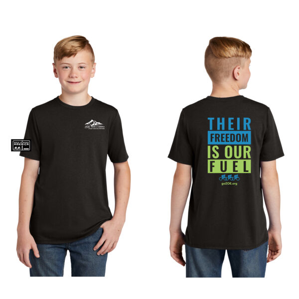 GoZOE RAAM Tee - Youth Thumbnail