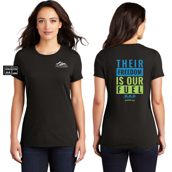 GoZOE RAAM Tee - Ladies Thumbnail