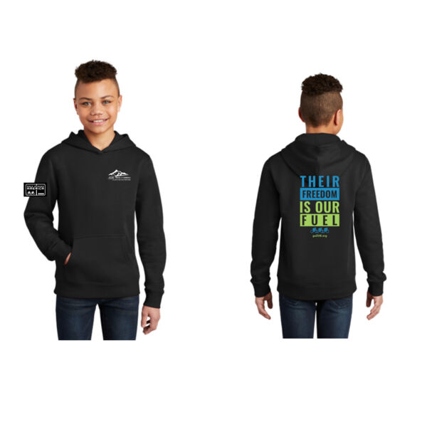 GoZOE RAAM Hoodie - Youth Thumbnail