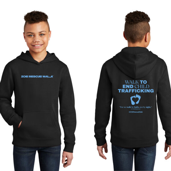 ZOE Rescue Walk Hoodie - Youth Thumbnail