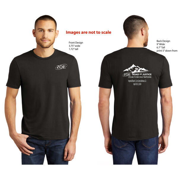 ZOE ROJ Tee - Unisex Thumbnail