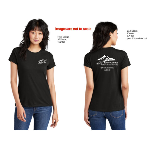 ZOE ROJ Tee - Ladies Thumbnail