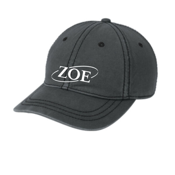 Go ZOE Thick Stitch Cap Thumbnail